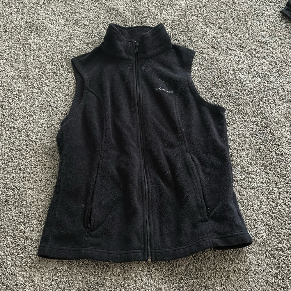 Women’s Columbia vest. Size medium.